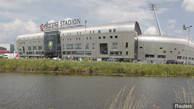 General View of the Kyocera Stadium