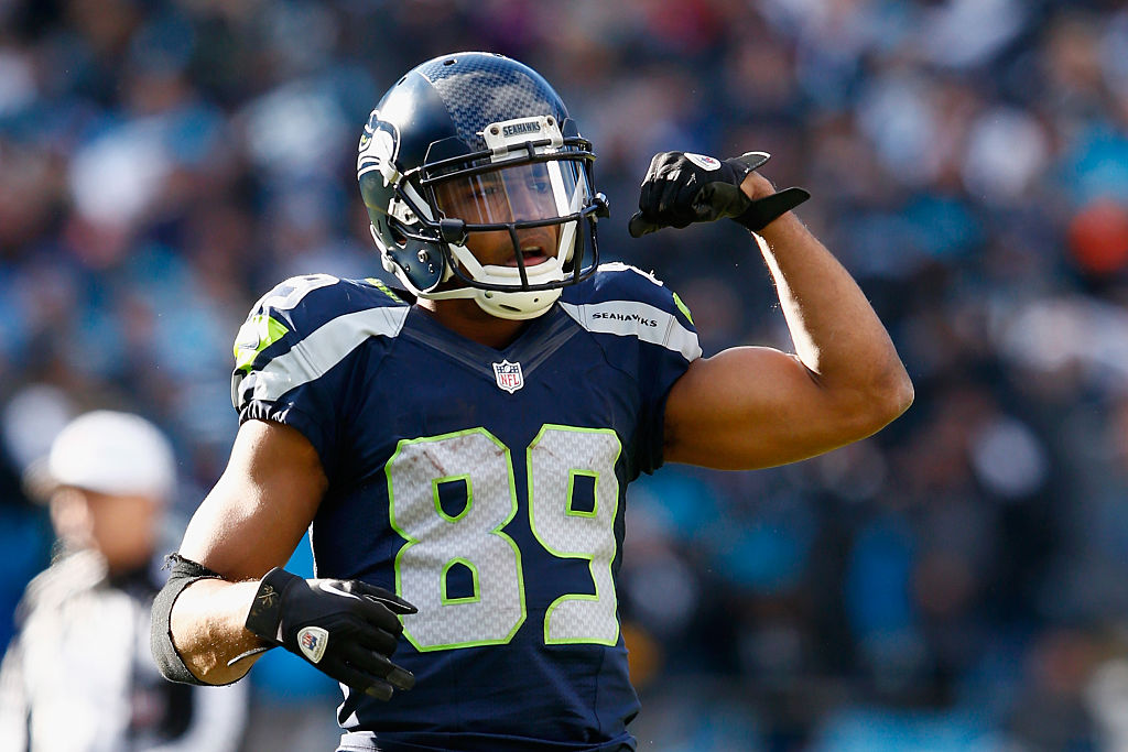 Doug Baldwin made the Dolphins pay twice on Seattle's final drive