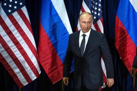 FILE â€&#148 An unusual question is capturing the attention of cyberspecialists Russia experts and Democratic Party leaders in Philadelphia Is Vladimir Putin trying to meddle in the American presidential election? Russian President Vladimir Putin