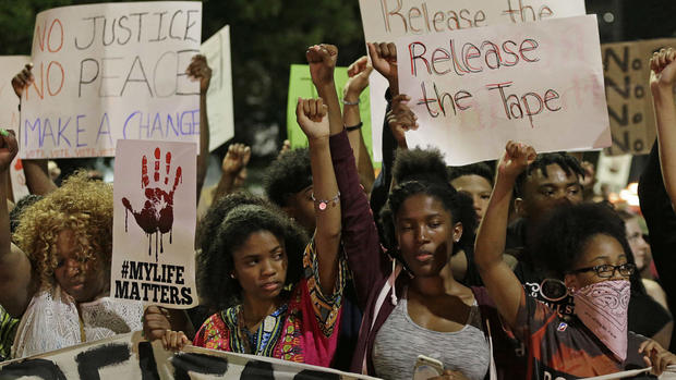 Protests in Charlotte