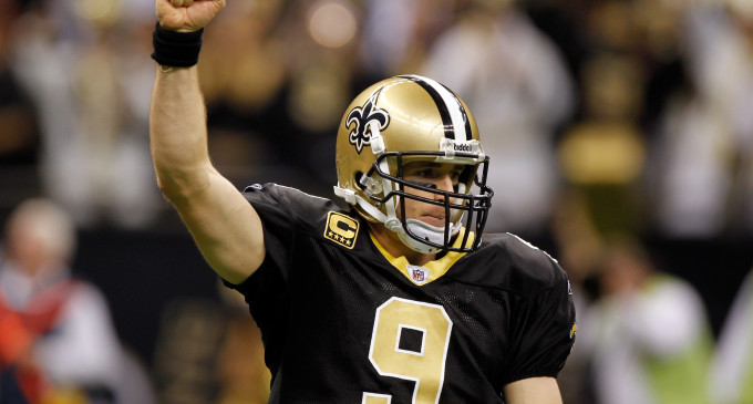 Drew Brees To Remain As New Orleans Saints QB Through At Least 2017 Getting $30 Million Bonus