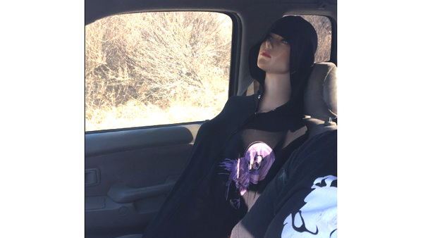 Motorcycle Officer Busts Fake Carpooling Mannequin