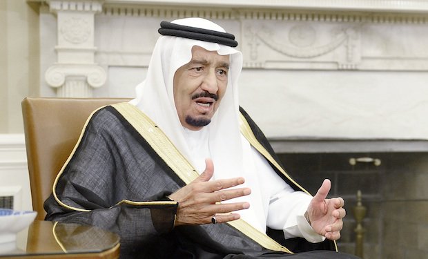 President Obama Hosts Saudi King Salman Bin Abd al Aziz At The White House