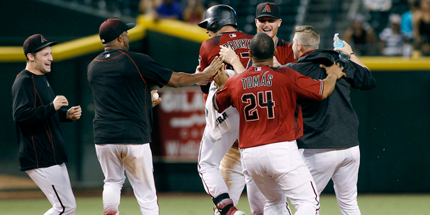 Haniger homers as Diamondbacks beat Hill, Dodgers