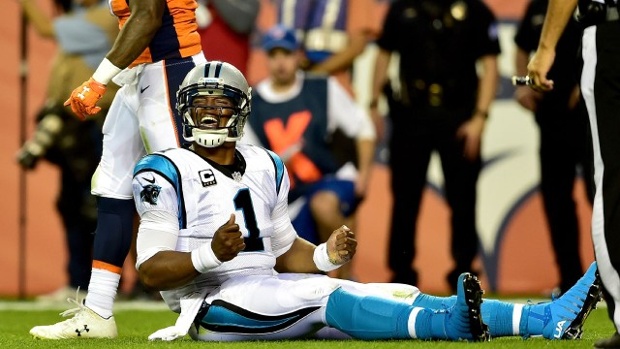 Report Broncos safety fined for hit to Newton's head