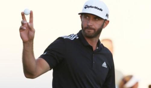 Dustin Johnson three clear at BMW Championship