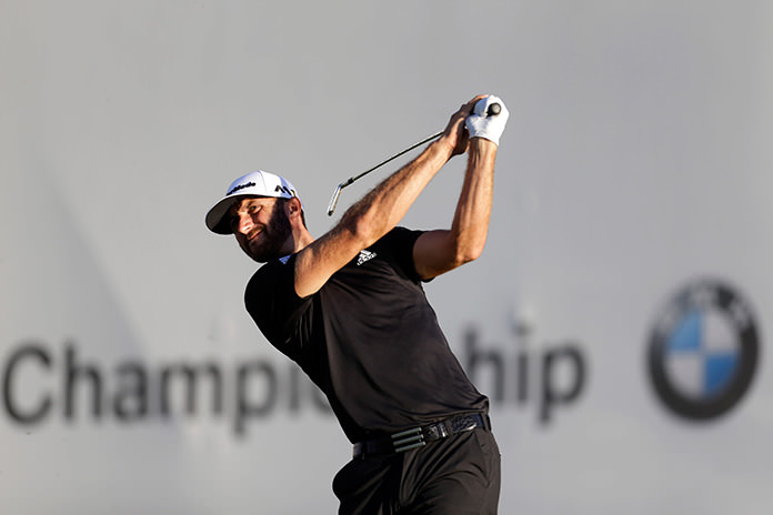 Dustin Johnson seizes control in BMW Championship