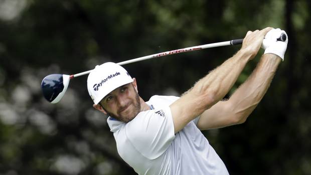 Dustin Johnson was in top form on Friday