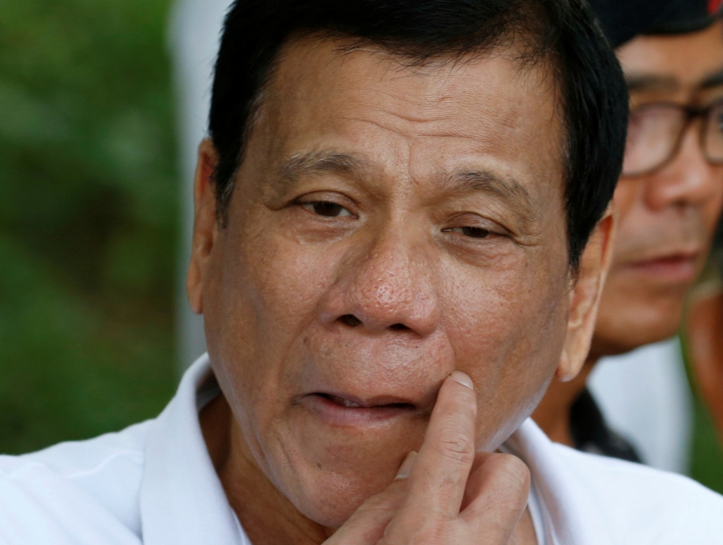 Philippines Duterte drug war