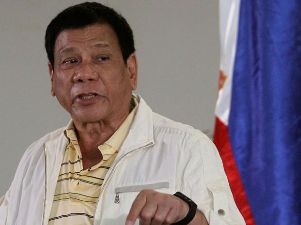 Philippine president on drug war: 'Even if I wanted to, I cannot kill them all'