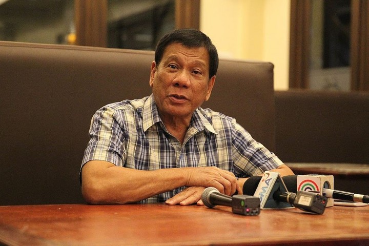 PH Pres. Rodrigo Duterte