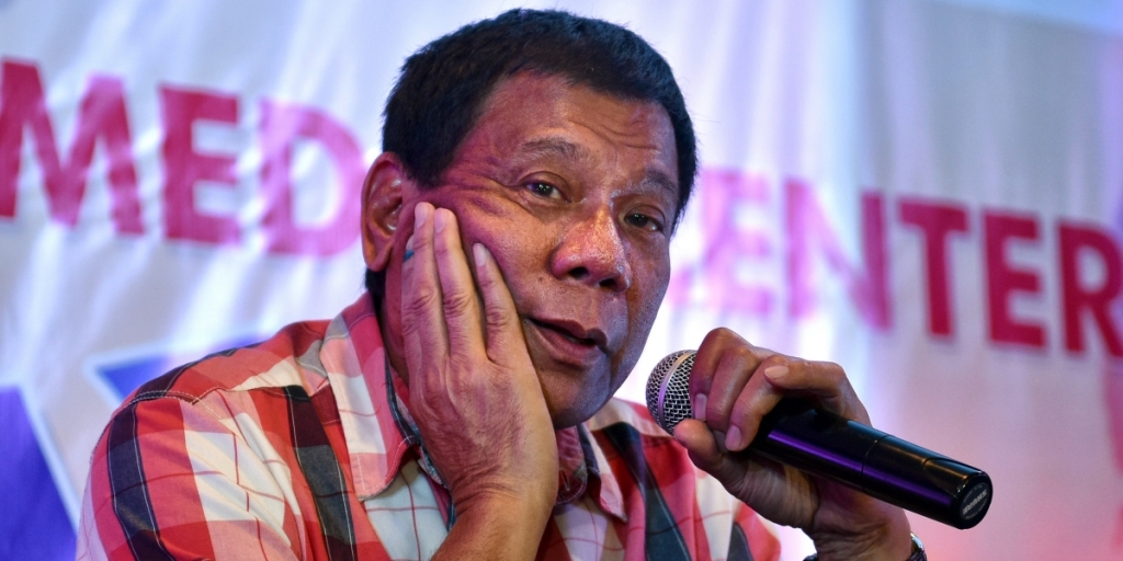 Philippine President threatens to leave UN