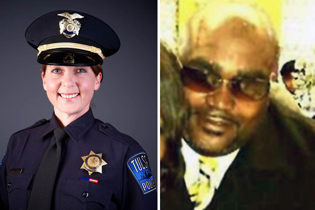 Betty Shelby and Terence Crutcher