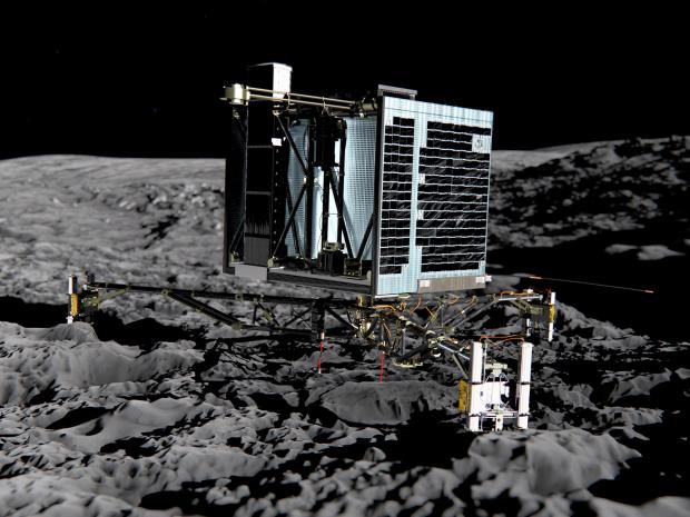 Missing comet lander Philae spotted at last: ESA (Update)