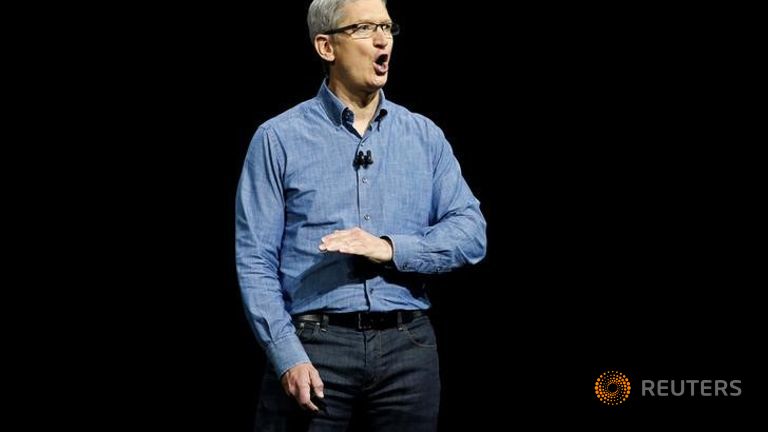 Apple CEO Tim Cook hits out at EU over €13bn Ireland tax ruling