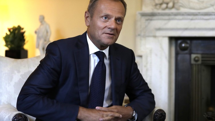 EU chief Tusk No new centralized powers to deal with crises