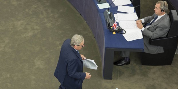 Juncker rallies support for EU in State of Union address