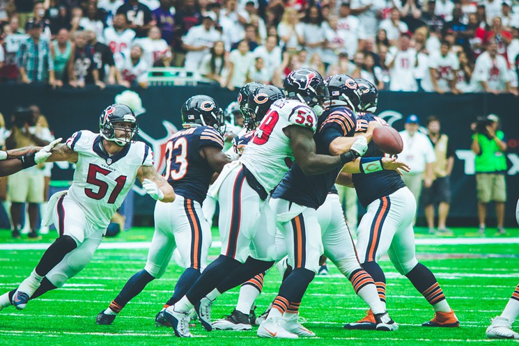 Whitney Mercilus second sack was the beginning of the end for the Chicago Bears on Sunday