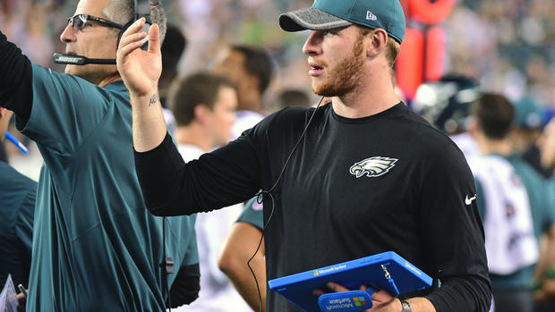 Philadelphia Eagles and Carson Wentz: So Much for the Plan