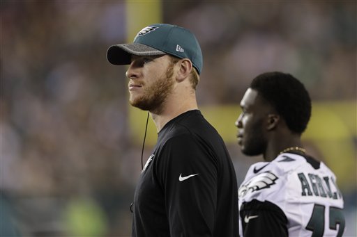 Eagles Name Carson Wentz Their Starting QB