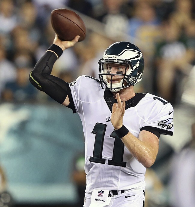 Philadelphia Eagles and Carson Wentz: So Much for the Plan