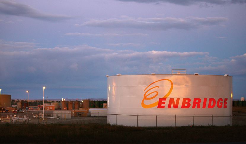 Canada's Enbridge is buying Houston-based Spectra Energy for about $28 billion creating North America's largest energy infrastructure company