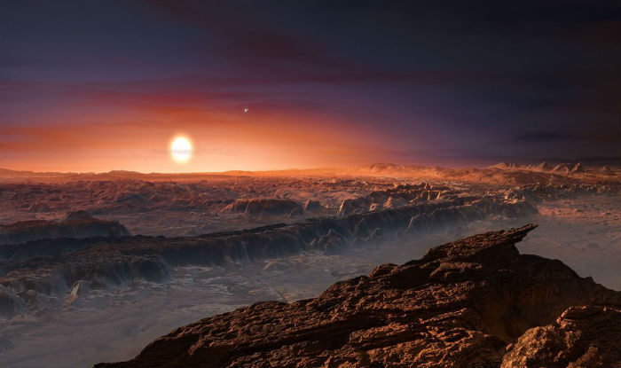 Proxima b: Alien life could exist on 'second Earth' found orbiting our nearest star in Alpha Centauri system