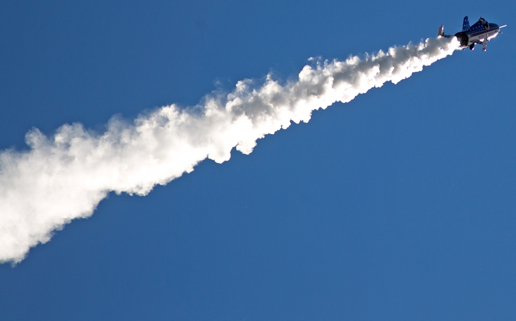 Eddie Braun crossed Snake River Canyon at about 430mph in a steam-powered rocket Pat Sutphin  AP