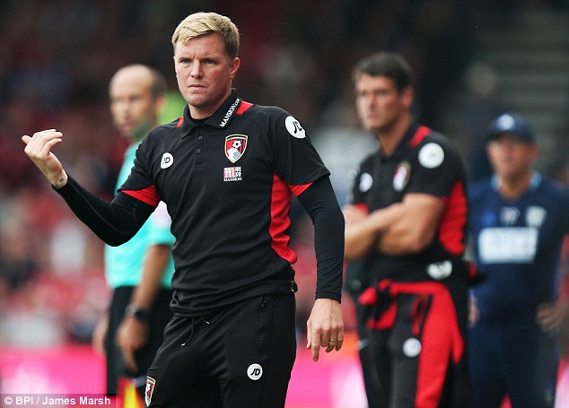 Eddie Howe believes his Bournemouth side can pull off a surprise against Manchester City