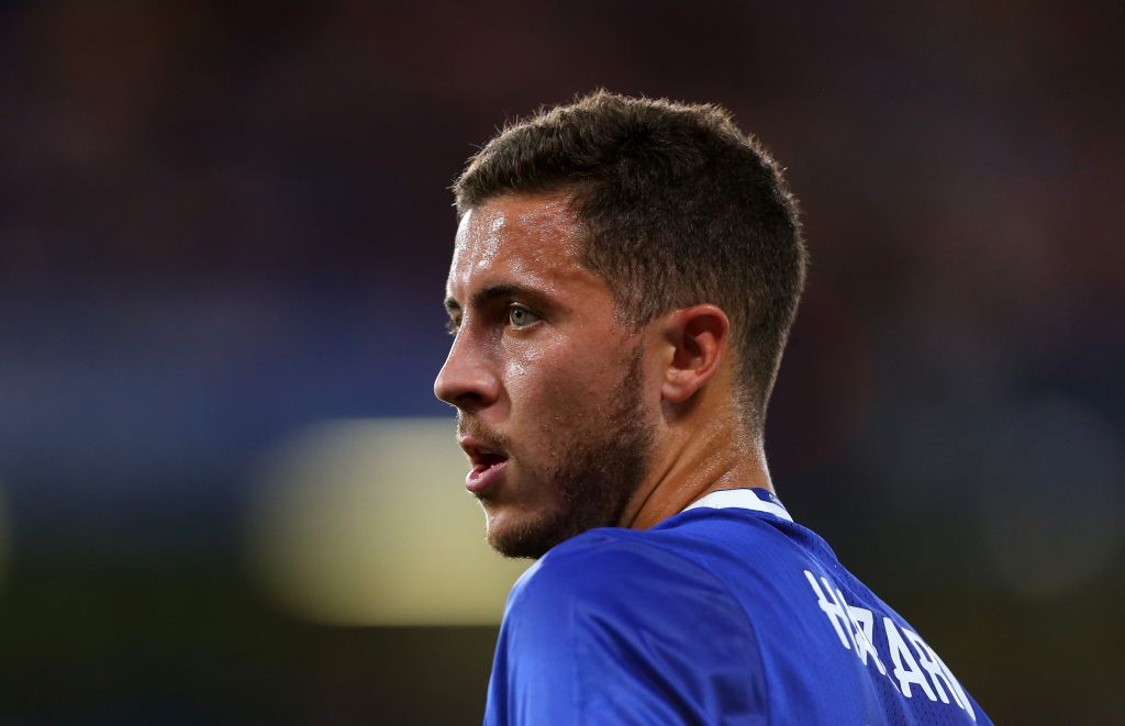 He's back Chelsea's Eden Hazard scoops POTM award for August