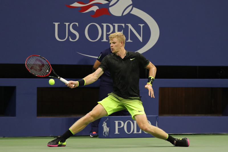 US Open Kyle Edmund