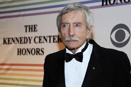 Edward Albee arrives on the red carpet for the Kennedy Center Honors at the Kennedy Center in Washington