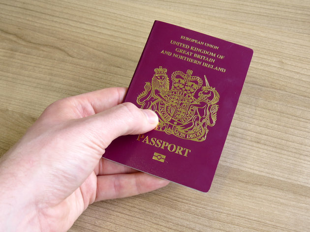 Edward Smith  EMPICS Entertainment
UK nationals are able to travel freely in Europe with a valid passport