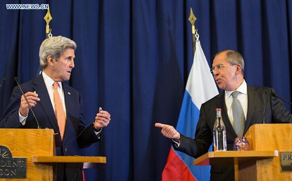 Kerry says US and Russia are announcing a plan aiming to reduce violence in Syria