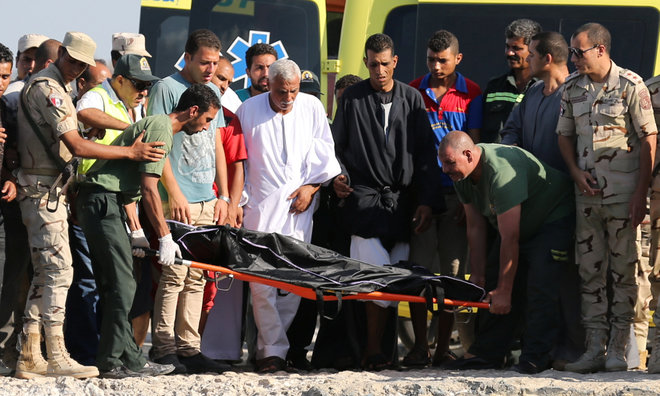 Death toll rises to 52 after migrant boat capsizes off Egypt