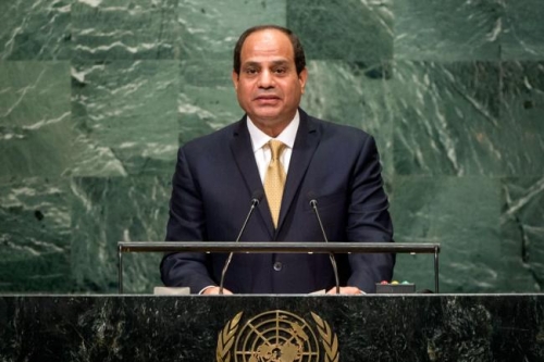 Egypt pulls out all stops for el-Sissi's UN visit