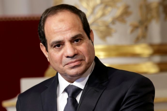 Egypt news chief fired after airing wrong Sisi interview