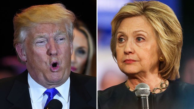 Clinton, Trump: He's a national security danger; no she is