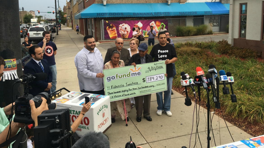 GoFundMe Campaign For Little Village Paleta Seller Raises $385000