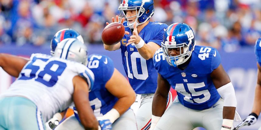 Eli Manning is probably the best quarterback in the NFC East — right now at least