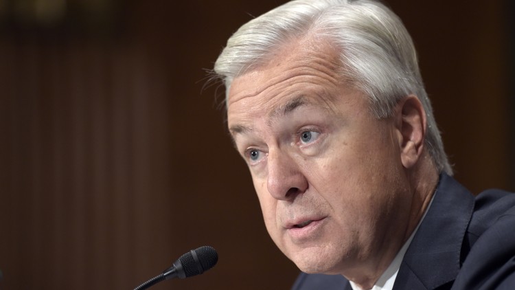 Peppered with questions Wells Fargo CEO seemed taken aback