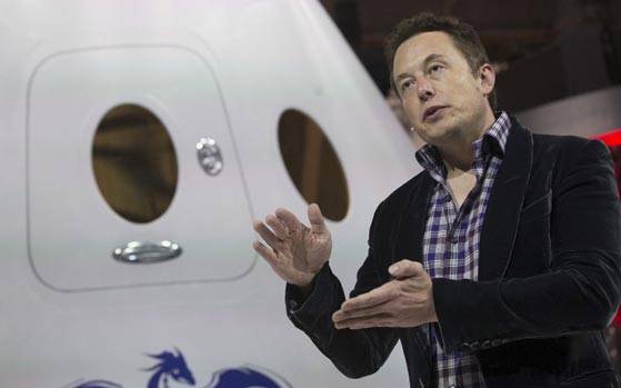 Up up and away Elon Musk aims to go beyond Mars