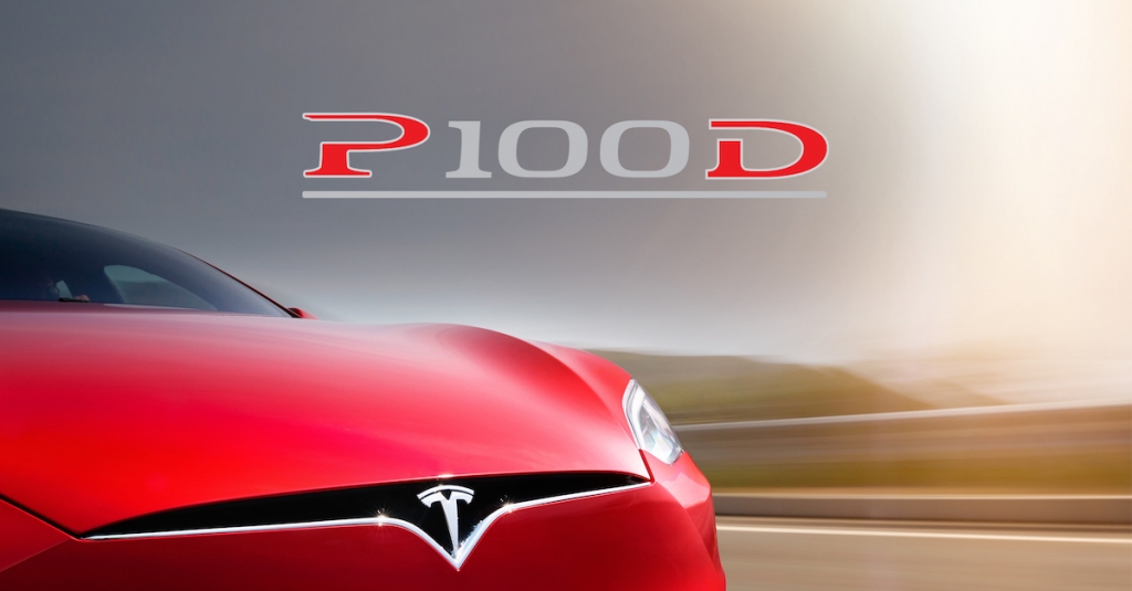 Tesla Model S P100D