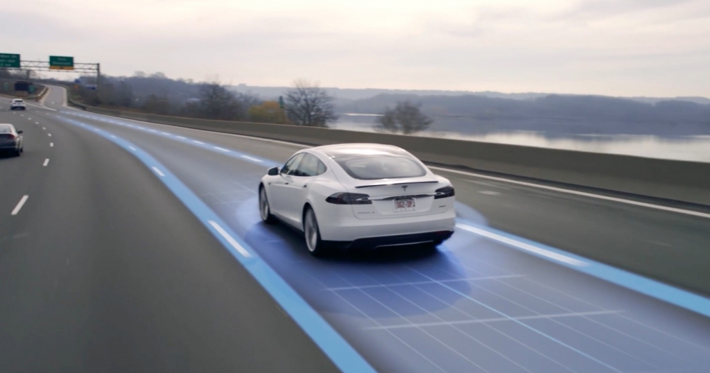 Elon Musk unveils 'massive' Tesla Autopilot 8.0 update using existing radar and fleet learning