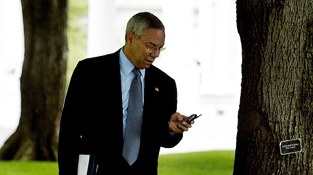 Hillary Clinton's emails with Colin Powell released