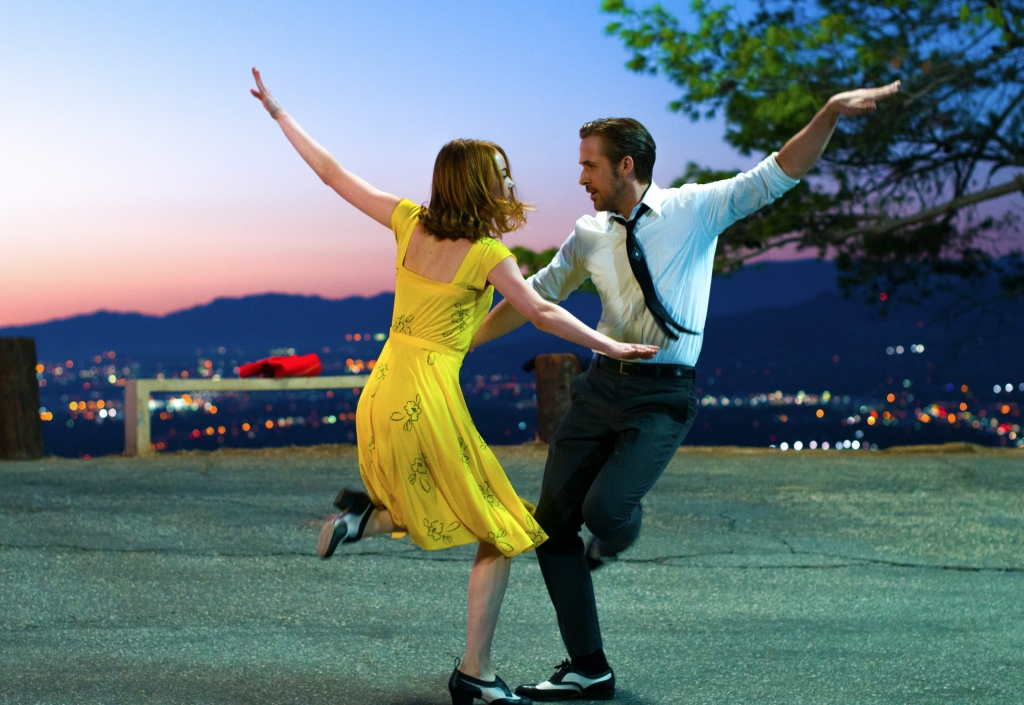 Emma Stone and Ryan Gosling in'La La Land. | Summit Entertainment