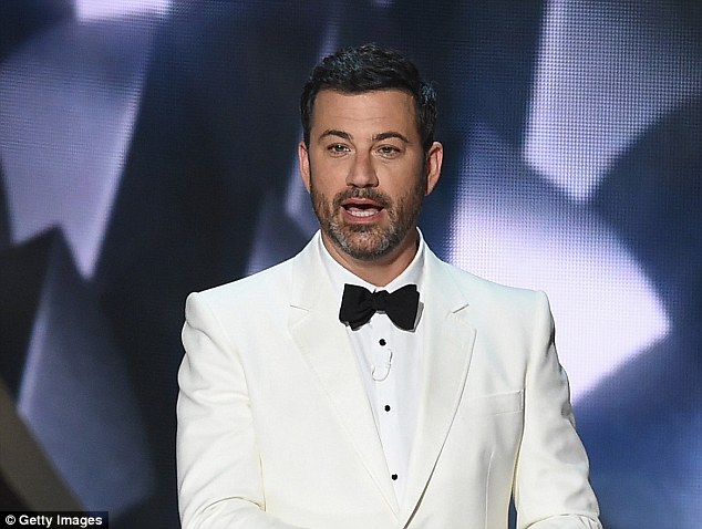 Thoughts'If it wasn’t for television would Donald Trump be running for president? No' said Kimmel, pointing out that Burnett put him on The Apprentice