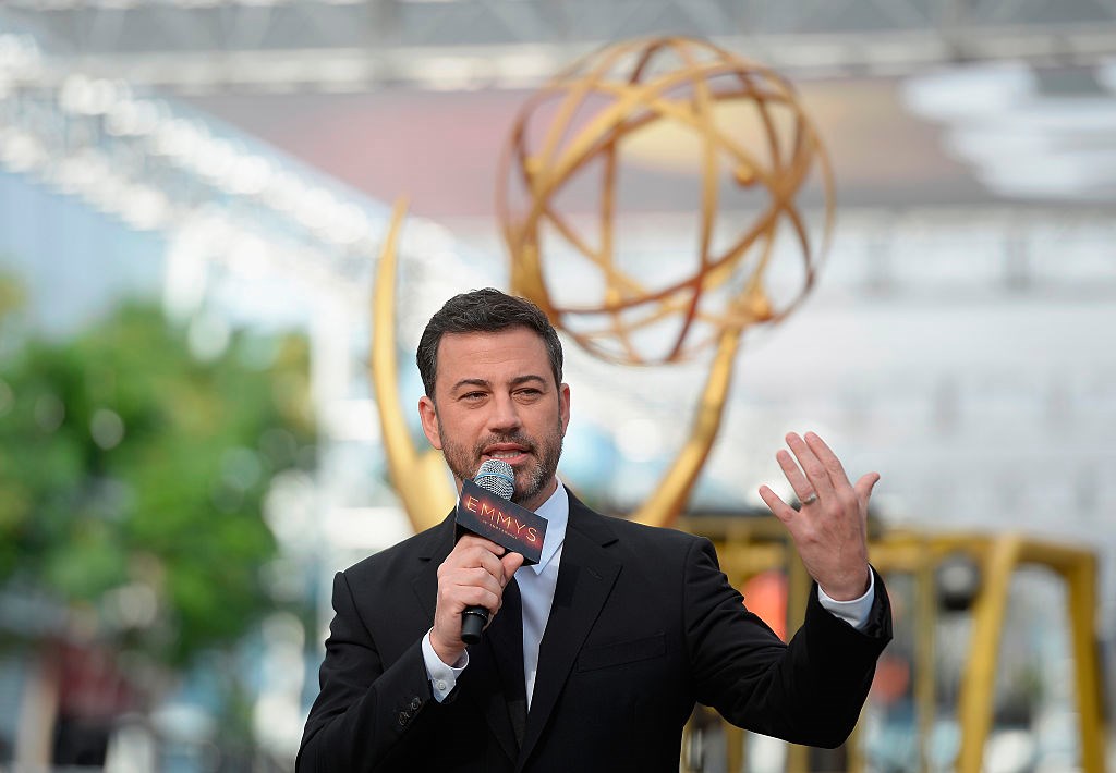 Jimmy Kimmel rolls out red carpet as Emmy host