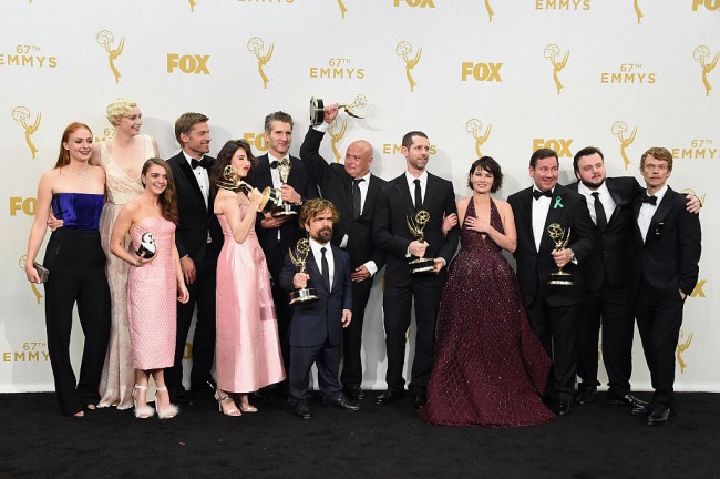 67th Annual Primetime Emmy Awards- Press Room