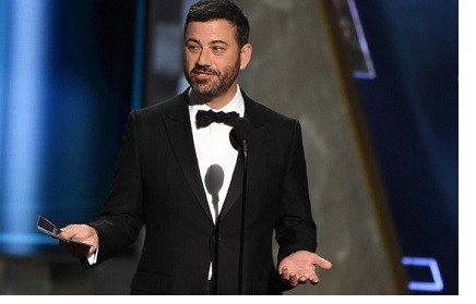 Emmys host Jimmy Kimmel